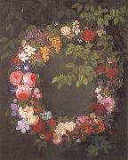 Garland of flowers Jensen Johan